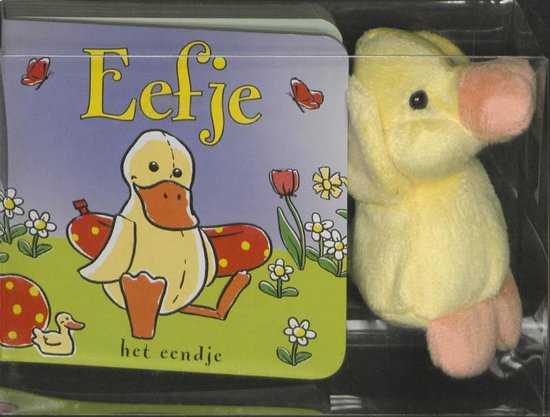 Cover van het boek 'Leesvriendje Eefje het eendje'