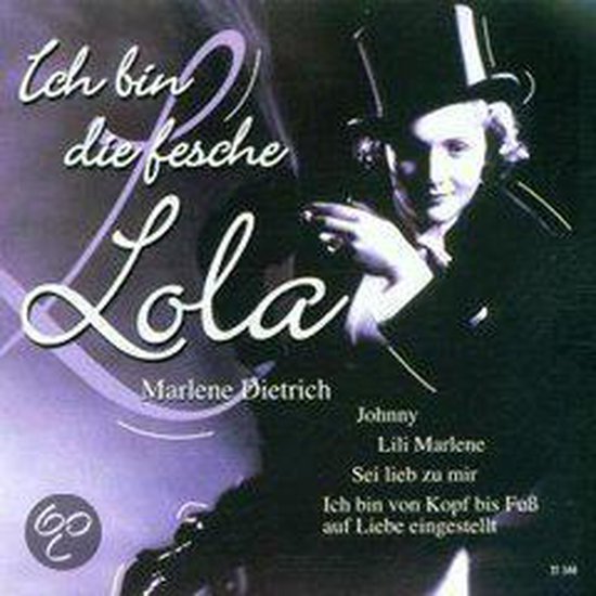 Bol Com Ich Bin Die Fesche Lola Marlene Dietrich Cd Album Muziek