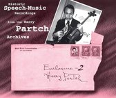 Historic Speech - Music Recordings from the Partch Archives