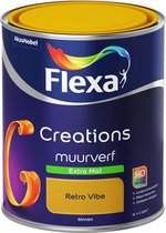 Flexa Creations - Muurverf Extra Mat - Retro Vibe - 1 liter