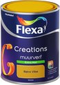 Flexa Creations - Muurverf Extra Mat - Retro Vibe - 1 liter