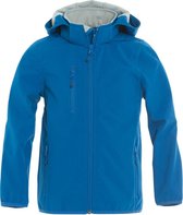 Clique Basic Softshell jacket junior kobalt 110-120