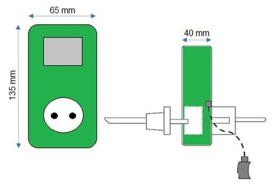 ECO Pump Switch HY-02 Vloerverwarming Pompschakelaar