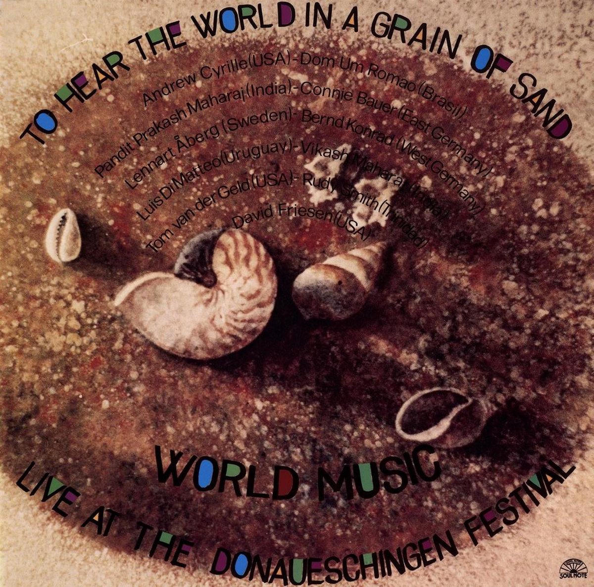 To Hear the World in a Grain of Sand