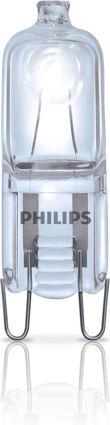 klein Verbergen concert Philips Halogen 18 W (25 W) G9 Warm white Dimmable capsule bulb halogeenlamp  | bol.com