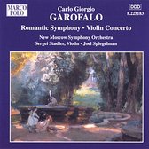 Garofalo: Romantic Symphony, Violin Concerto / Stadler, Spiegelman et al