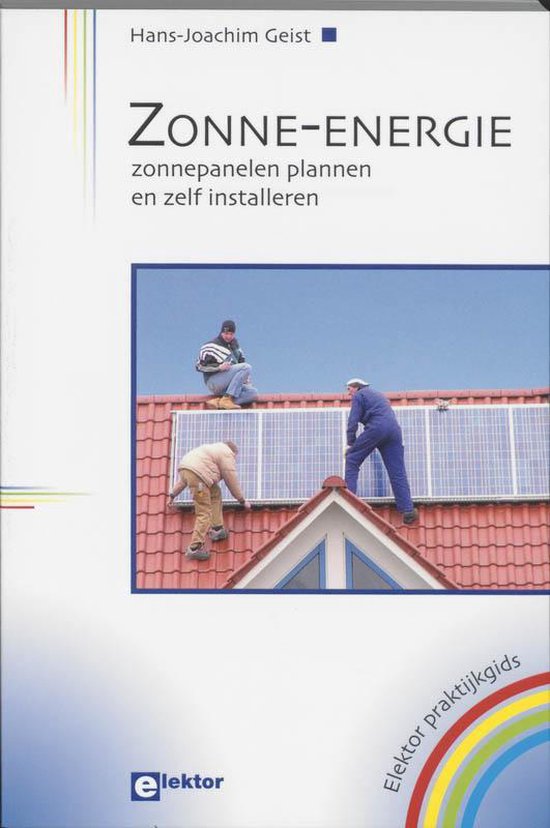 Boek Zonne-Energie – Elektor praktijkgids