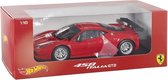 Ferrari 458 Italia GT2 1:18 Hot Wheels