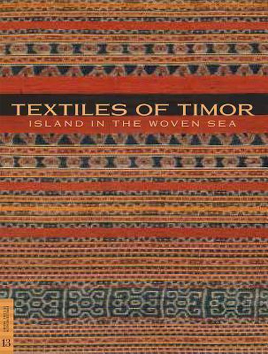 Textiles of Timor, Island in the Woven Sea - cover