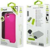 Muvit iphone5 silicon case pack (black/white/pink)