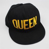 Queen pet snapback Goud | pet | Cap | Gold | Queen
