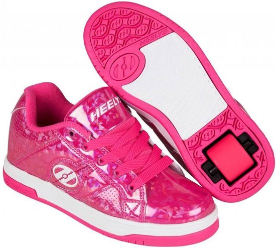 Heelys Rolschoenen Split Hologram - Sneakers - Kinderen - Maat 34 - Roze |  Sneakers Expert