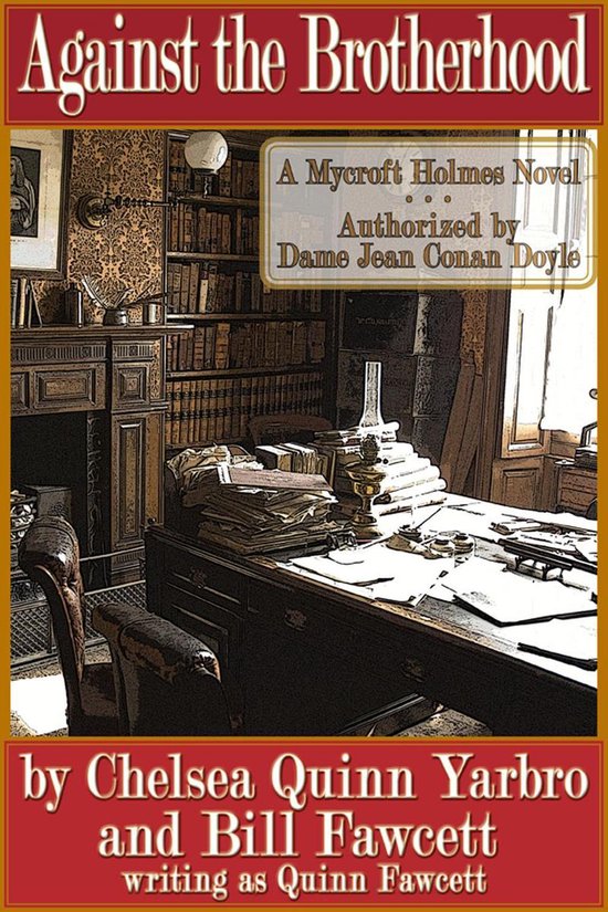 The Adventures of Mycroft Holmes 1 - Against the Brotherhood - cover