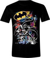 Batman - Penguin T-Shirt - Zwart - XXL