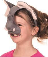 Masker olifant met geluid - dieren masker