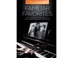 Piano Playbook Familiar Favorites