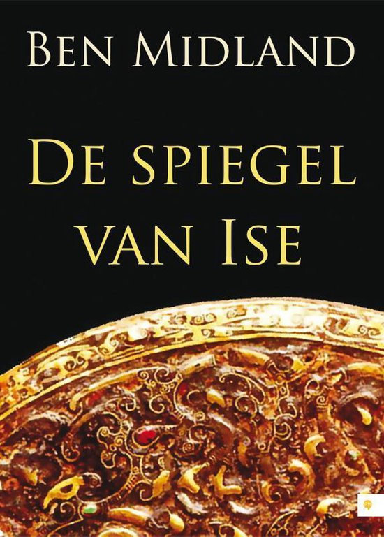 Cover van het boek 'De spiegel van Ise'