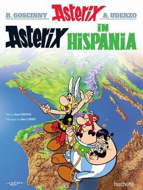 ASTERIX 15. IN HISPANIA