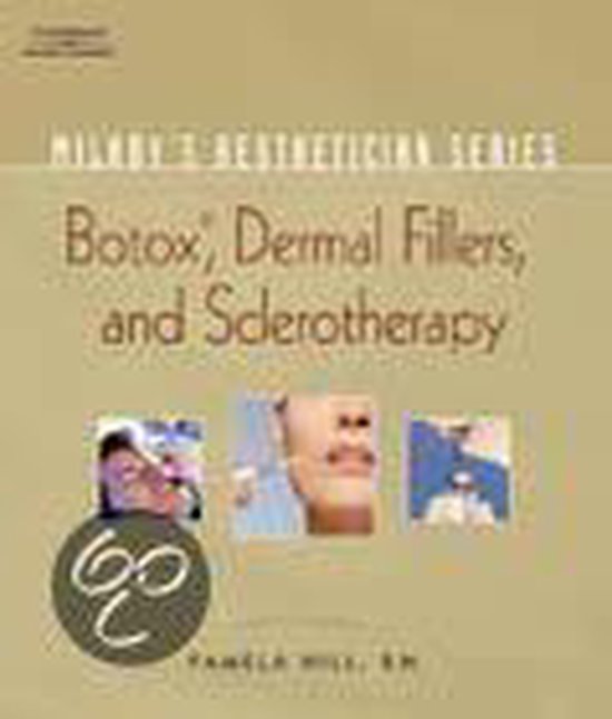 Botox, Dermal Fillers And Sclerotherapy - cover