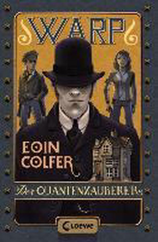 WARP - Der Quantenzauberer - cover