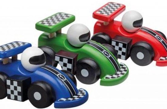 Schurk Bemiddelaar Sandalen Speelgoed race auto | bol.com