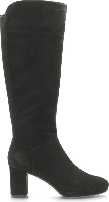 | Clarks Kelda Pearl D020412 Clarks Kelda Pearl Hoge laarzen voor dames Zwart