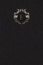 Monogram  F  Notebook