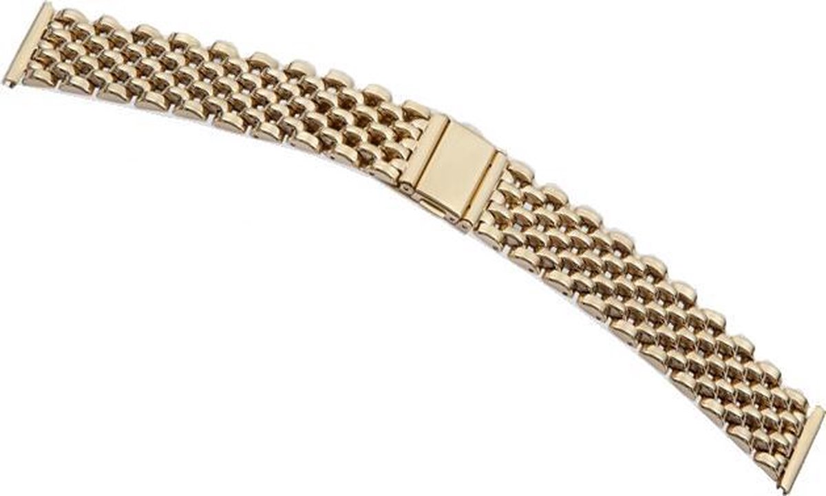 Horlogeband Metaal Durban Double - 20mm