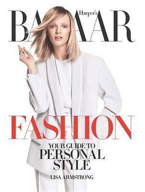 Harper's Bazaar Fashion - cover