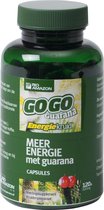 Gogo guarana 500mg - 120 capsules - Voedingssupplement