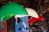 Vintage Vespa spatbord lamp groen