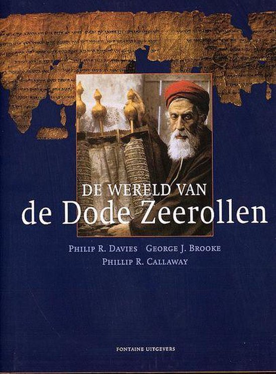 Cover van het boek 'De wereld van de Dode-Zeerollen'