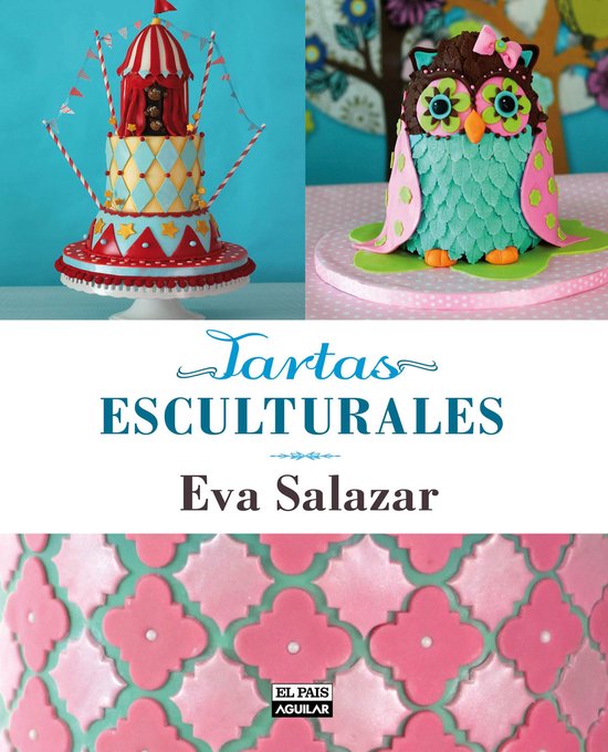 Tartas esculturales - cover