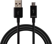 Micro USB Kabel 3 meter - Zwart