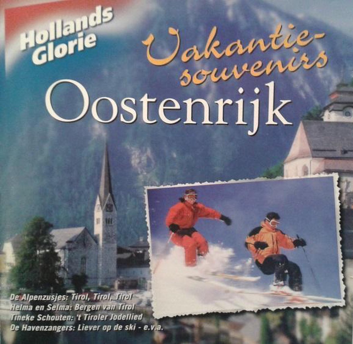 Vakantiesouvenirs Oostenr