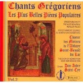 Chants Gregoriens Pieces Populaires