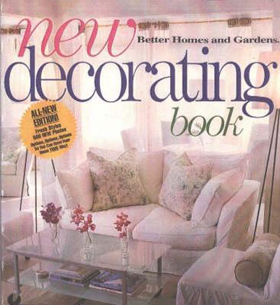 New Decorating Book - cover