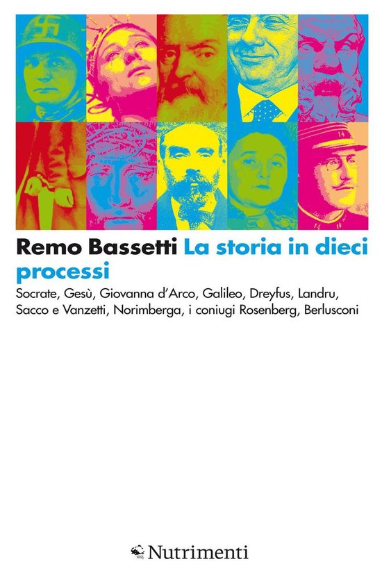 La storia in dieci processi - cover