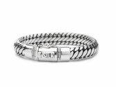 SILK Jewellery - Zilveren Armband - Bold - 371.18 - Maat 18