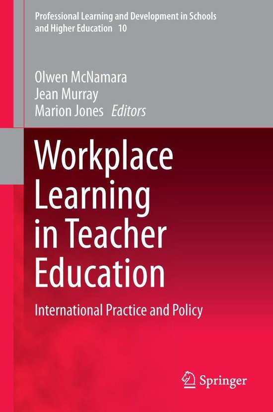Education (R0) - Workplace Learning in Teacher Education - cover
