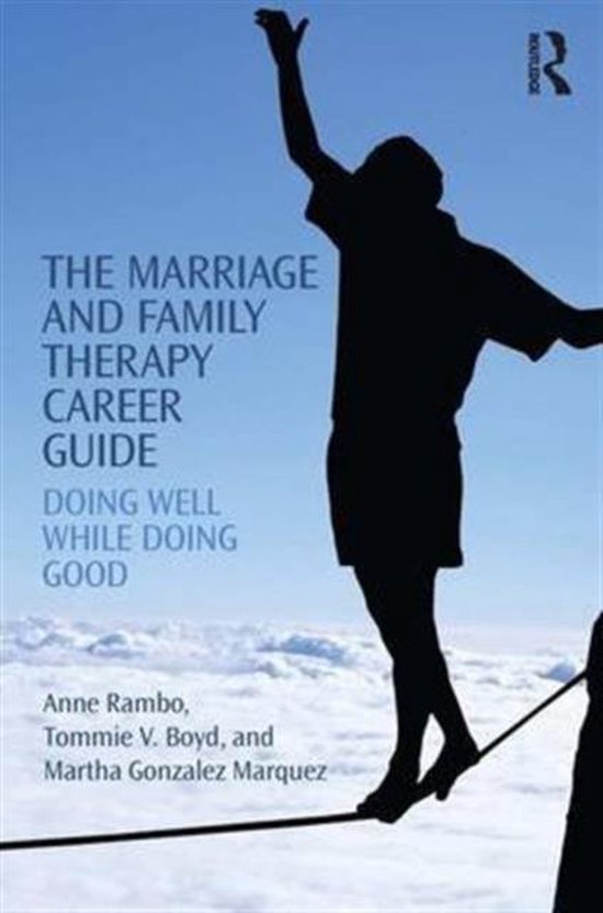 The Marriage and Family Therapy Career Guide - cover