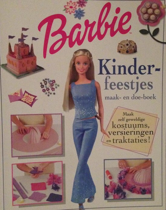 helikopter hoofdstad affix Barbie kinderfeestjes maak- en doe-boek | 9789058552563 | Boeken | bol.com