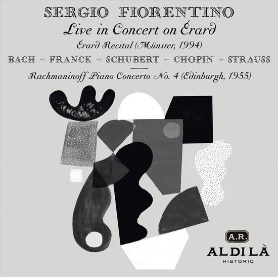 Sergio Fiorentino: Live in Concert on Érard