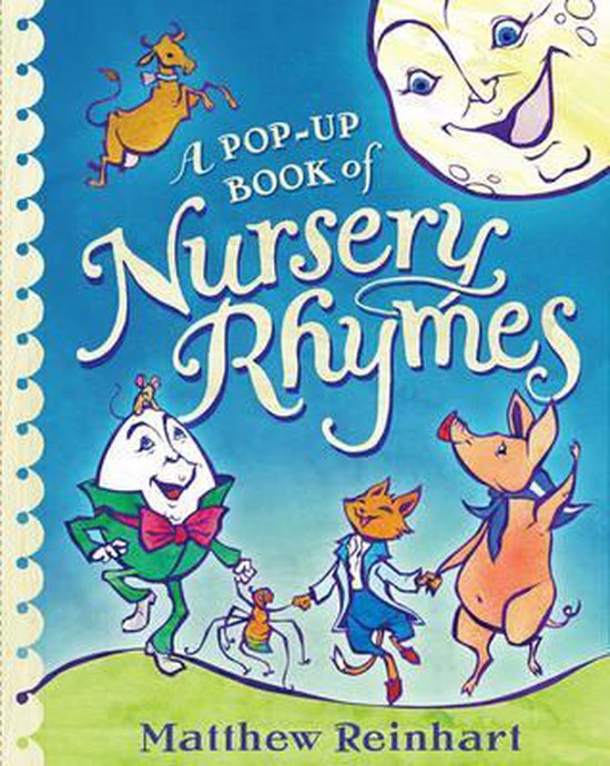 Pop Up Book Of Nursery Rhymes, Matthew Reinhart 9781416918257