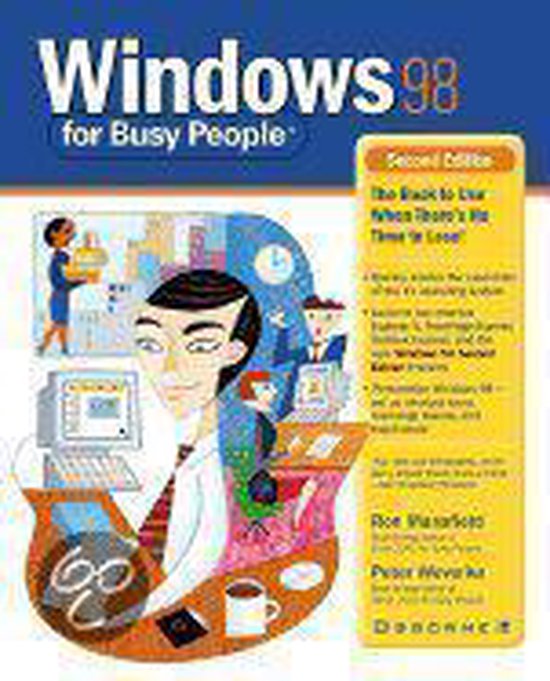Windows 98 for Busy People - cover
