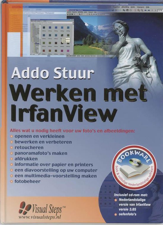 Cover van het boek 'Werken met IrfanView'
