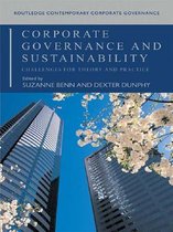 Routledge Contemporary Corporate Governance - Corporate Governance and Sustainability