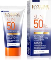 Eveline Cosmetics Sun Protection Face Cream Whitening SPF50 50ml.