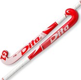 Dita Giga G1 junior  - Hockeystick -  Junior - Rood/wit - 35 Inch