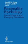 Personality Psychology: Recent Trends and Emerging Directions : Conference